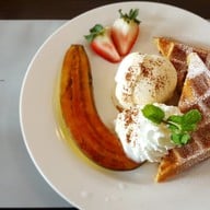 เมนูของร้าน The Hub Cafe and Eatery พระราม 9