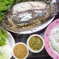 ร้านปลาเผาลุงต่อ สาขาถนนพระราม 4