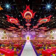 ภัตตาคารบุฟเฟต์เบิร์ดออฟพาราไดซ์ ( Bird of Paradise Buffet Restaurant ) @ Carnival Magic Phuket