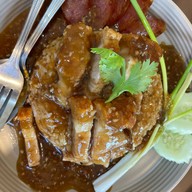 เช้า (โจ๊ก ต้มเลือดหมู ก๋วยจั๊บ ข้าวหมูดำหมูกรอบ ข้าวต้ม บะหมี่) เช้า