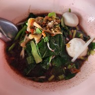 เมนูของร้าน เฮียจั๊วก๋วยเตี๋ยวเรือ