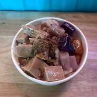 โยว ยู่ หยวน น้ำแข็งใสเกล็ดหิมะไต้หวัน (优 宇 圓) ตลาดรถไฟแดนเนรมิต สาขาตลาดรถไฟแดนเนรมิต