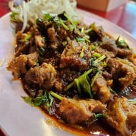 เมนูของร้าน เล็กข้าวต้ม