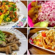 ผาผัดไทย อาหารตามสั่ง,ส้มตำ