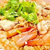 ไข่เจียวทรงเครื่อง มาม่าทรงเครื่อง🍜