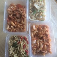 เมนูของร้าน ข้าวกล่องมหาชน