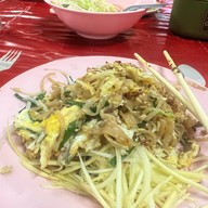 เมนูของร้าน ล้านผัดไทท่าแพ