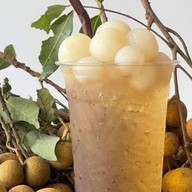 น้ำลำไยสดสีทอง ตลาดพิบูลย์วิทย์