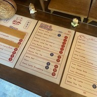 เมนู Hommori