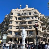 La Pedrera-Casa Milà spain barcelona