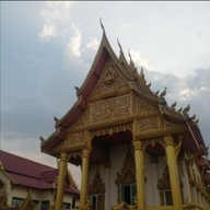 บรรยากาศ วัดกลาง