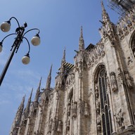บรรยากาศ Duomo di Milano