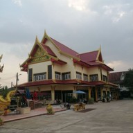 บรรยากาศ วัดกลาง