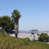 บรรยากาศ Telefèric de Montjuïc | Barcelona Cable Car