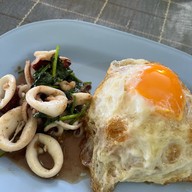 เมนูของร้าน ครัวป้าดำ
