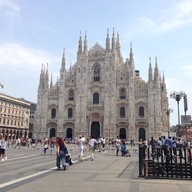 บรรยากาศ Duomo di Milano