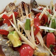 ส้มตำอีหลี (จริง จริง) ตลาดหน้าห้างพันทิพย์