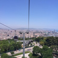 บรรยากาศ Telefèric de Montjuïc | Barcelona Cable Car