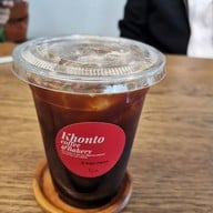 เมนูของร้าน khonto cafe คนโต คาเฟ่