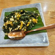 เมนูของร้าน ครัวปลาสี่แคว