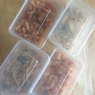 เมนูของร้าน ข้าวกล่องมหาชน