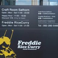 เฟรดดี้ ข้าวแกงกะหรี่ สาทร
