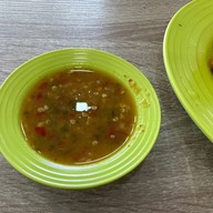 เจียงลูกชิ้นปลา  น้ำพอง