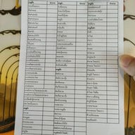 เมนู เป๋น ปลา เป็น