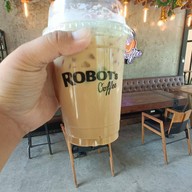 เมนูของร้าน Robot's Coffee