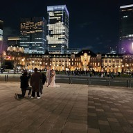 บรรยากาศ Tokyo Station