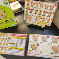 เมนู N&B Crepe&Pancake โลตัสร้อยเอ็ด