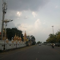 บรรยากาศ ถนนสุนทรวิจิตร นครพนม