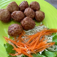 เมนูของร้าน เจียงลูกชิ้นปลา  น้ำพอง