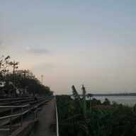 บรรยากาศ ถนนสุนทรวิจิตร นครพนม