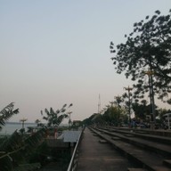 บรรยากาศ ถนนสุนทรวิจิตร นครพนม