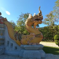 บรรยากาศ วัดแม่ปาง