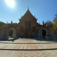 บรรยากาศ วัดแม่ปาง
