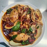 เมนูของร้าน ซ้งเป็ดพะโล้ วังหิน