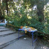 บรรยากาศ กู่พระเจ้าอินทวิชยานนท์