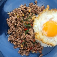 กะเพราเนื้อ รามอินทรา