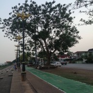 บรรยากาศ ถนนสุนทรวิจิตร นครพนม