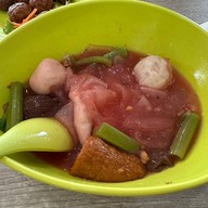 เจียงลูกชิ้นปลา  น้ำพอง