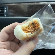 เมนูของร้าน ซาลาเปาทอดน้ำ สูตรกวางตุ้ง วัดชัยฉิมพลี