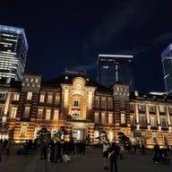 บรรยากาศ Tokyo Station