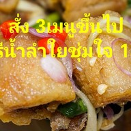 ยำปลาสลิด-ปลาสลิดทอด