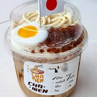 เมนูของร้าน Cha-men 拉麺茶 ตลาดปลาบางแสน