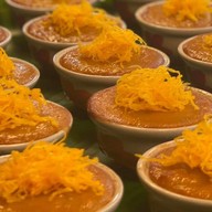 ขนมหม้อแกงคุณหญิงเงินล้าน | ข้าวตังอบกรอบ | โรตีอบกรอบ อยุธยา ตลาดกลางกุ้งอยุธยา