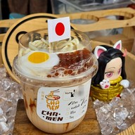 เมนูของร้าน Cha-men 拉麺茶 ตลาดปลาบางแสน