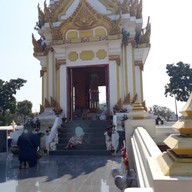 บรรยากาศ ศาลหลักเมือง พิษณุโลก