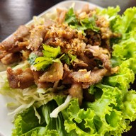 เมนูของร้าน ครัวปลายสวน